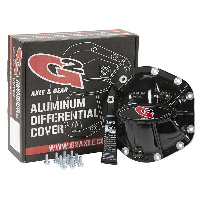 G2 Axle and Gear 40-2033ALB Dana 44 Aluminum Differential Cover Black Powder Coat Finish G2 Axle and Gear - Truck Part Superstore