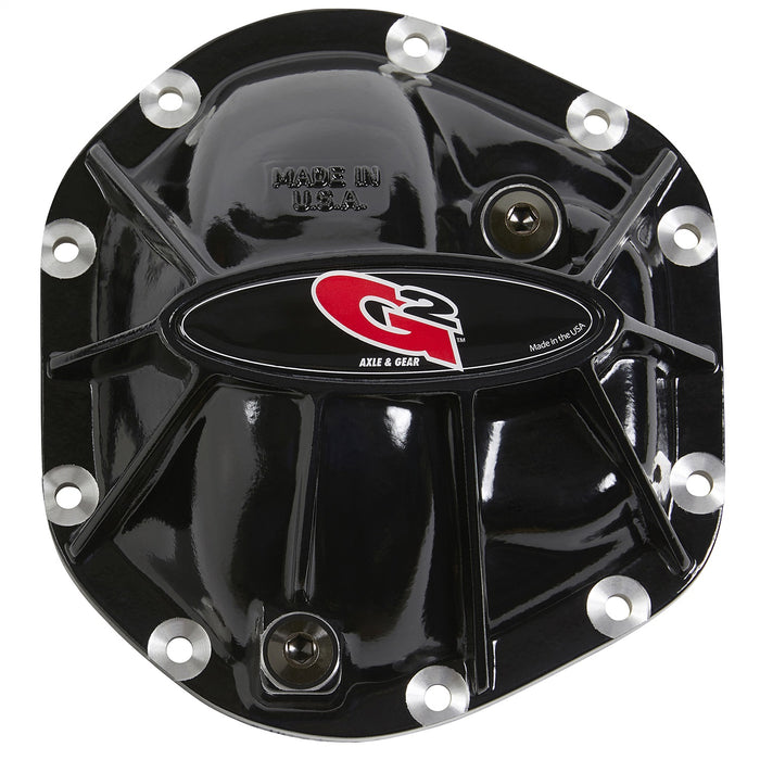 G2 Axle and Gear 40-2033ALB Dana 44 Aluminum Differential Cover Black Powder Coat Finish G2 Axle and Gear - Truck Part Superstore