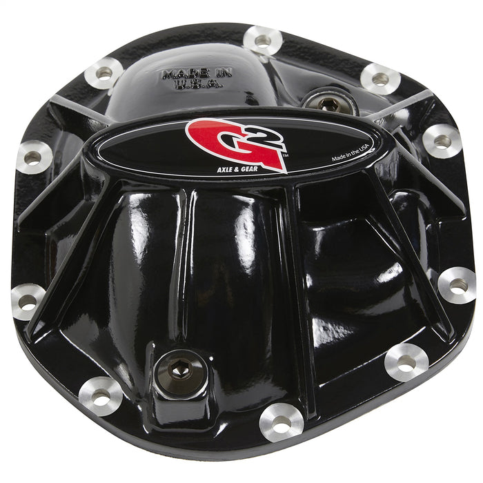 G2 Axle and Gear 40-2033ALB Dana 44 Aluminum Differential Cover Black Powder Coat Finish G2 Axle and Gear - Truck Part Superstore