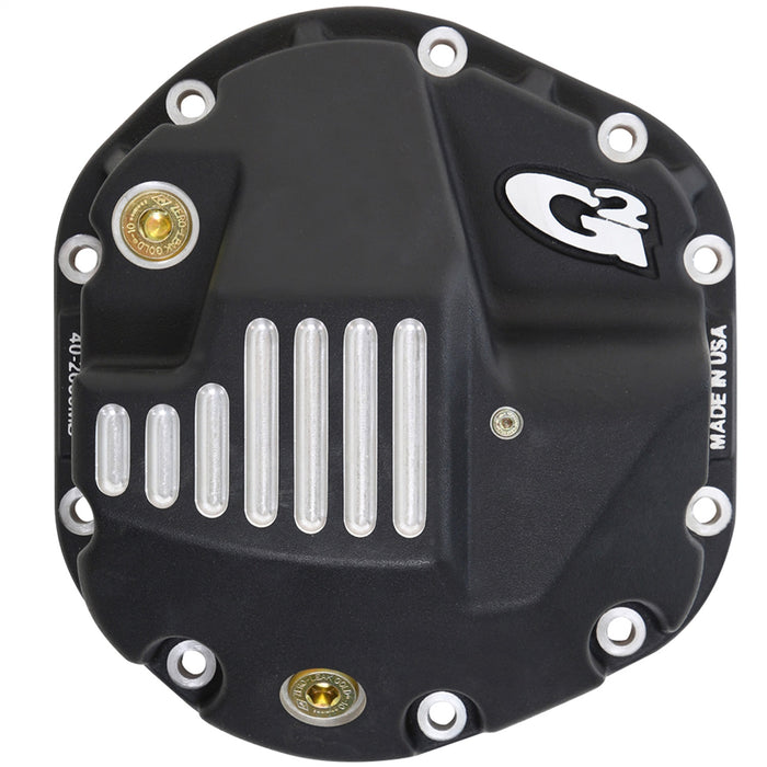 G2 Axle and Gear 40-2033MB Dana 44 Brute Aluminum Differential Cover Standard G2 Axle and Gear - Truck Part Superstore
