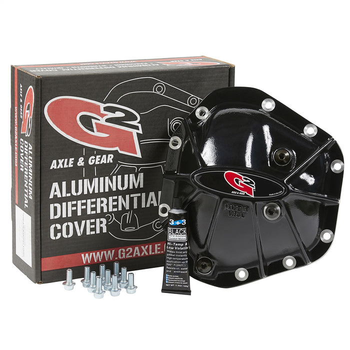 G2 Axle and Gear 40-2034ALB Dana 60 Aluminum Differential Cover Black Powder Coat Finish G2 Axle and Gear - Truck Part Superstore