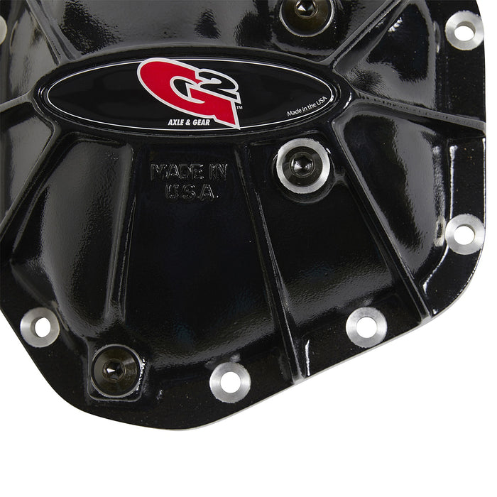 G2 Axle and Gear 40-2034ALB Dana 60 Aluminum Differential Cover Black Powder Coat Finish G2 Axle and Gear - Truck Part Superstore
