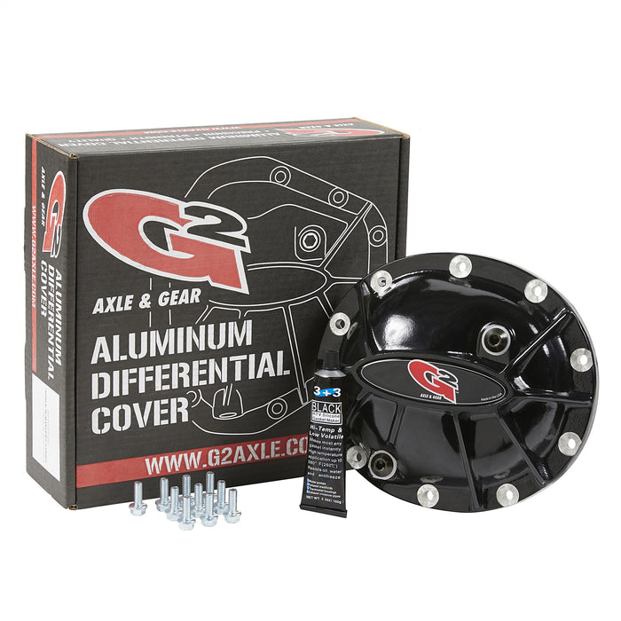 G2 Axle and Gear 40-2049ALB Dana 35 Aluminum Differential Cover Black Powder Coat Finish G2 Axle and Gear - Truck Part Superstore