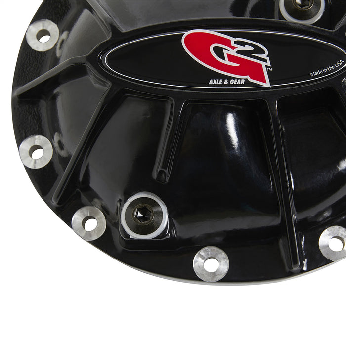 G2 Axle and Gear 40-2049ALB Dana 35 Aluminum Differential Cover Black Powder Coat Finish G2 Axle and Gear - Truck Part Superstore