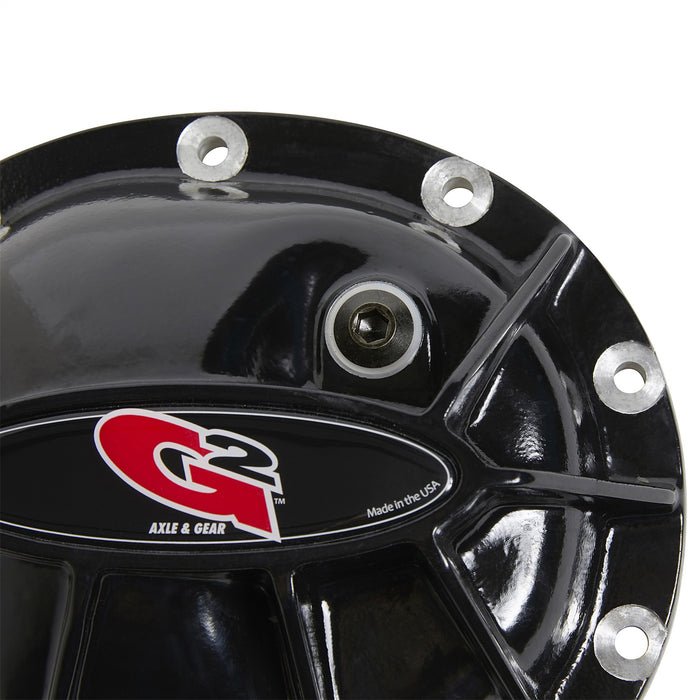 G2 Axle and Gear 40-2049ALB Dana 35 Aluminum Differential Cover Black Powder Coat Finish G2 Axle and Gear - Truck Part Superstore