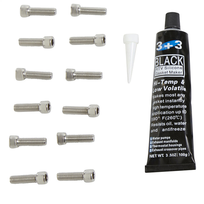 G2 Axle and Gear 40-2049ALB Dana 35 Aluminum Differential Cover Black Powder Coat Finish G2 Axle and Gear - Truck Part Superstore