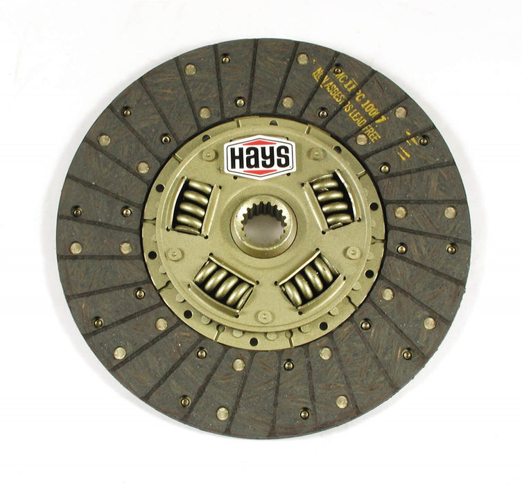 Hays 40-220 Classic Street/Strip Clutch Disc - Truck Part Superstore