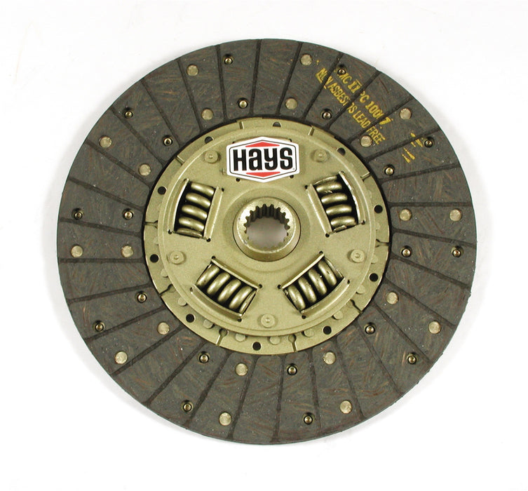 Hays 40-220 Classic Street/Strip Clutch Disc - Truck Part Superstore