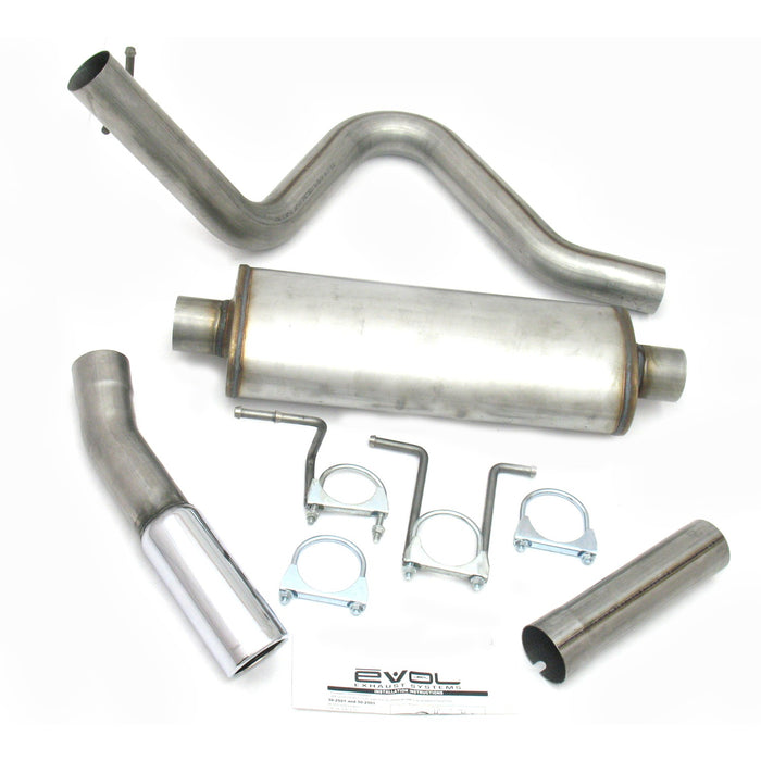 JBA Racing Headers 40-2501 99-05 Excursion 5.4/6.8L - Truck Part Superstore