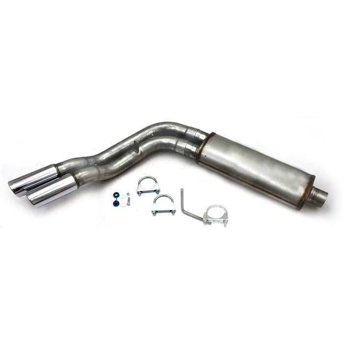JBA Racing Headers 40-2537 2010-14 Ford Raptor 3" Dual side Exit - Truck Part Superstore