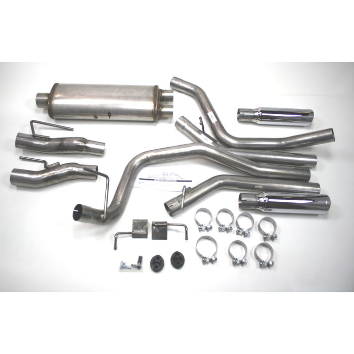 JBA Racing Headers 40-2538 09-14 Ford F-150 Dual Exhaust - Truck Part Superstore