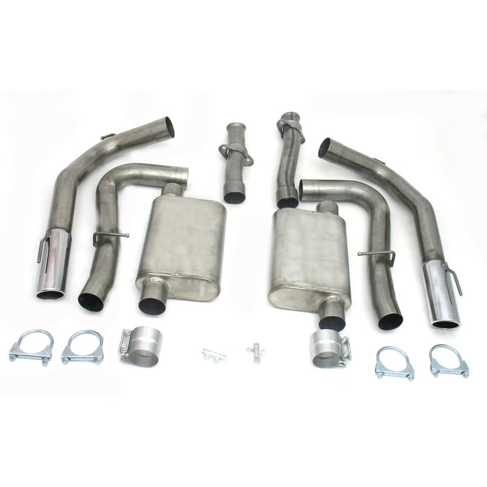 JBA Racing Headers 40-2625 99-04 Cobra Exhast System w/Stock H-Pipe - Truck Part Superstore