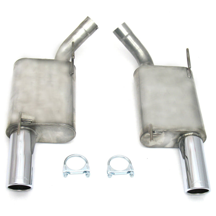 JBA Racing Headers 40-2627 05-10 Mustang GT Axle Back - Truck Part Superstore