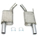 JBA Racing Headers 40-2627 05-10 Mustang GT Axle Back - Truck Part Superstore