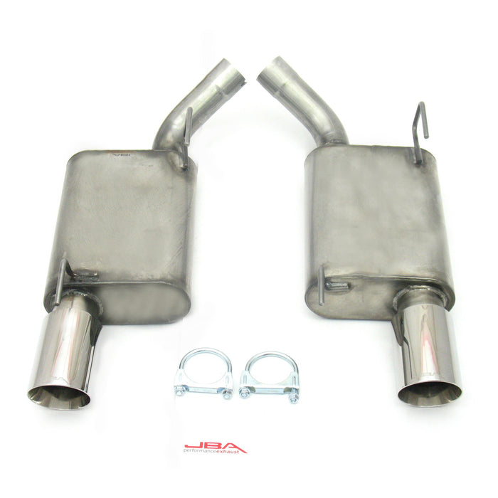 JBA Racing Headers 40-2629 05-10 Mustang GT500/GT 2 1/2" w/ 4" Tip - Truck Part Superstore