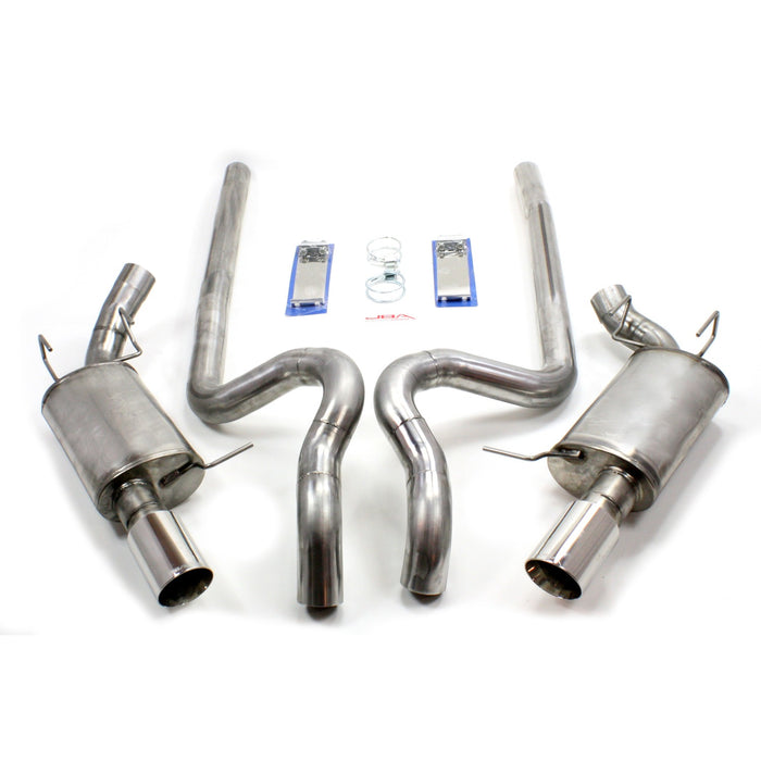 JBA Racing Headers 40-2643 2011-14 Mustang 5.0 3" Cat Back Exhaust - Truck Part Superstore