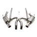 JBA Racing Headers 40-2644 2011-14 GT & GT -500 3" Cat Back Exhaust - Truck Part Superstore