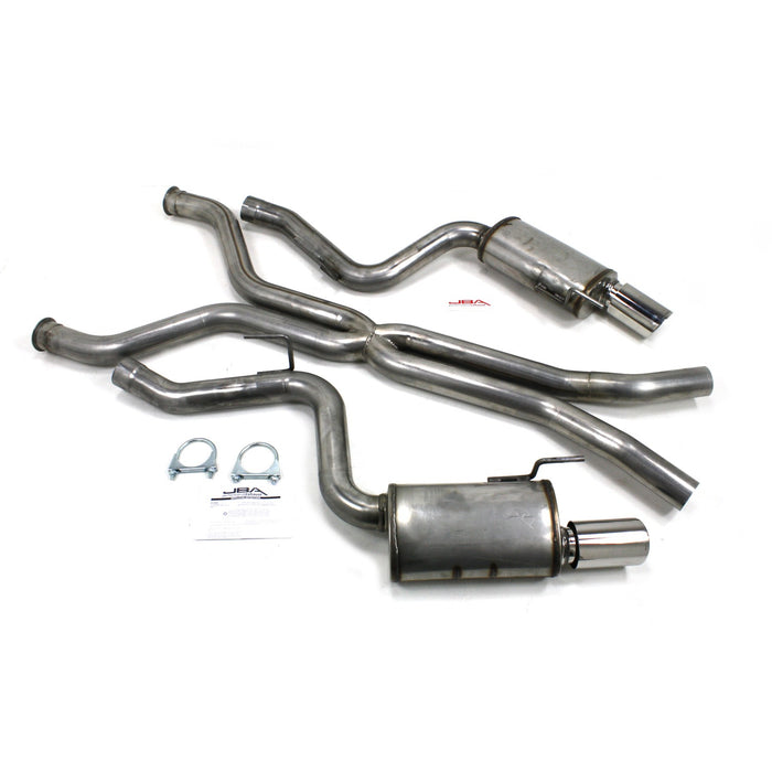 JBA Racing Headers 40-2646 2015-17 Mustang 5.0 3" X-Pipe Comp Exh - Truck Part Superstore