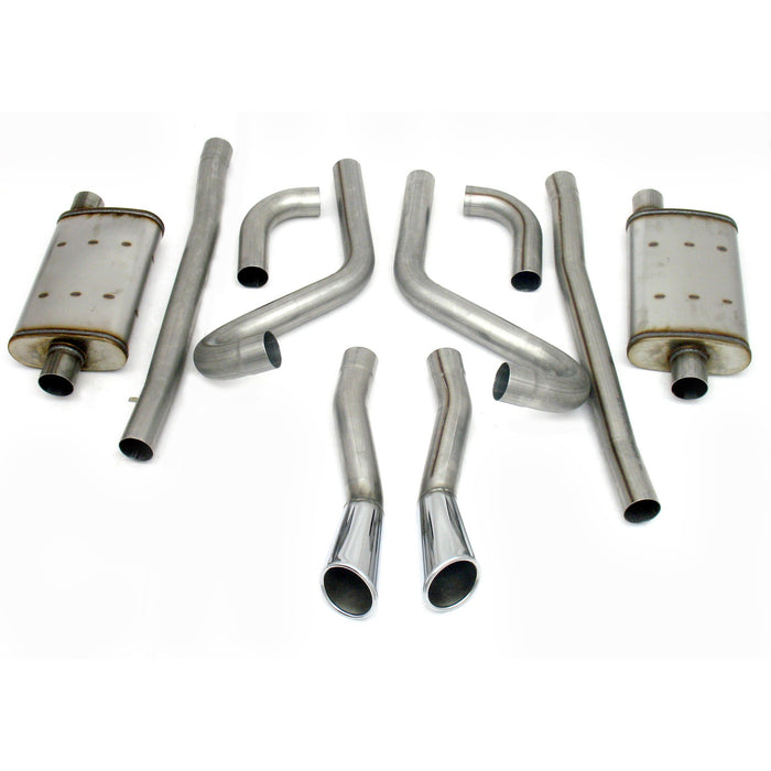 JBA Racing Headers 40-2653 65-66 2-1/2" Mustang GT - Truck Part Superstore