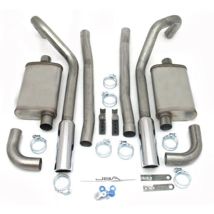 JBA Racing Headers 40-2655 67-70 Mustang Stagger Shock - Truck Part Superstore