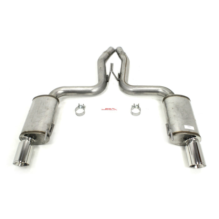 JBA Racing Headers 40-2686 2015-17 Mustang 5.0 2 1/2" to 3" Axle Back Exhaust - Truck Part Superstore