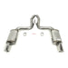 JBA Racing Headers 40-2686 2015-17 Mustang 5.0 2 1/2" to 3" Axle Back Exhaust - Truck Part Superstore