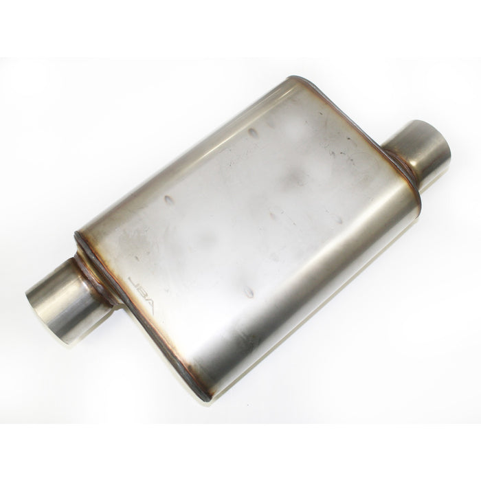 JBA Racing Headers 40-301300 Chambered 3" Muffler 304 SS Offset/Offset - Truck Part Superstore