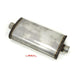 JBA Racing Headers 40-302201 Chambered 3" 304SS Muffler Center/Center - Truck Part Superstore