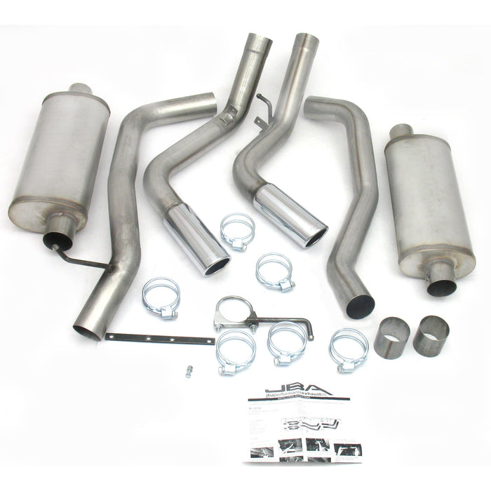 JBA Racing Headers 40-3030 01-06 GM HD P/U 6.0/8.1L - Truck Part Superstore