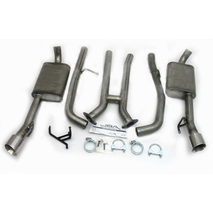 JBA Racing Headers 40-3109 04 GTO Dual Exhaust - Truck Part Superstore