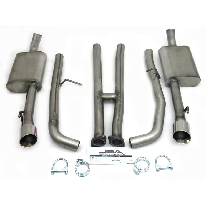 JBA Racing Headers 40-3110 05-06 GTO Dual Exhaust - Truck Part Superstore