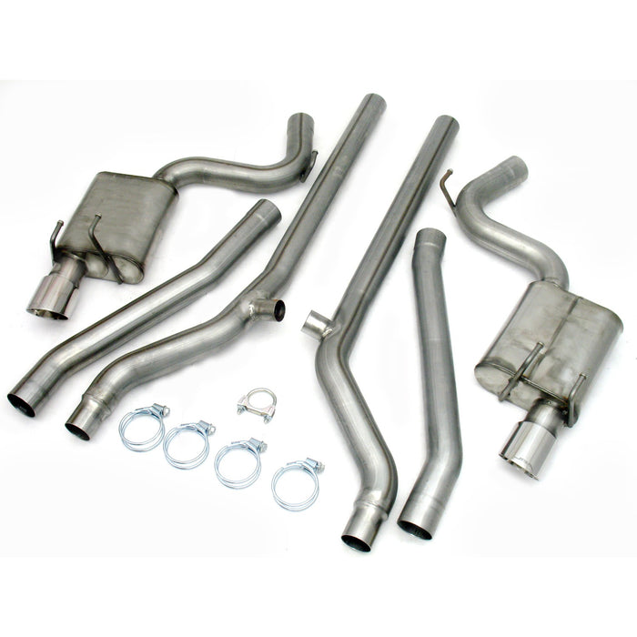 JBA Racing Headers 40-3114 2010-14 Camaro Cat Back Exhaust - Truck Part Superstore