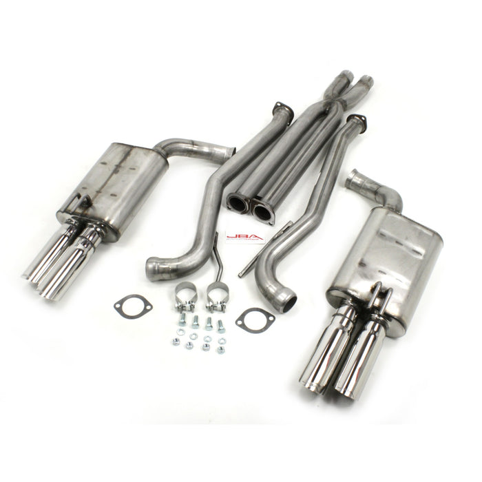 JBA Racing Headers 40-3118 2014-17 Chevy SS Cat Back Exhaust - Truck Part Superstore