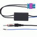 Metra Electronics 40-EU56 ANTENNAWorks; Antenna Adaptor Cable - Truck Part Superstore