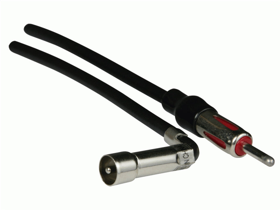Metra Electronics 40-FD10 ANTENNAWorks; Antenna Adaptor; For Factory Antenna/Aftermarket Radio; OEM Style; - Truck Part Superstore