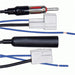 Metra Electronics 40-HD31 ANTENNAWorks; Antenna Adaptor; For Antenna Adaptors For Use w/FM Modulators; - Truck Part Superstore