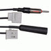 Metra Electronics 40-KI30 ANTENNAWorks; Antenna Adaptor; For Antenna Adaptors For Use w/FM Modulators; - Truck Part Superstore