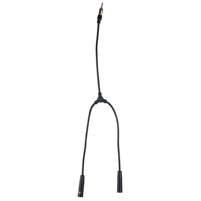 Metra Electronics 40-UV43 ANTENNAWorks; Universal Antenna Adaptor; For Male/Two Female Cables; - Truck Part Superstore