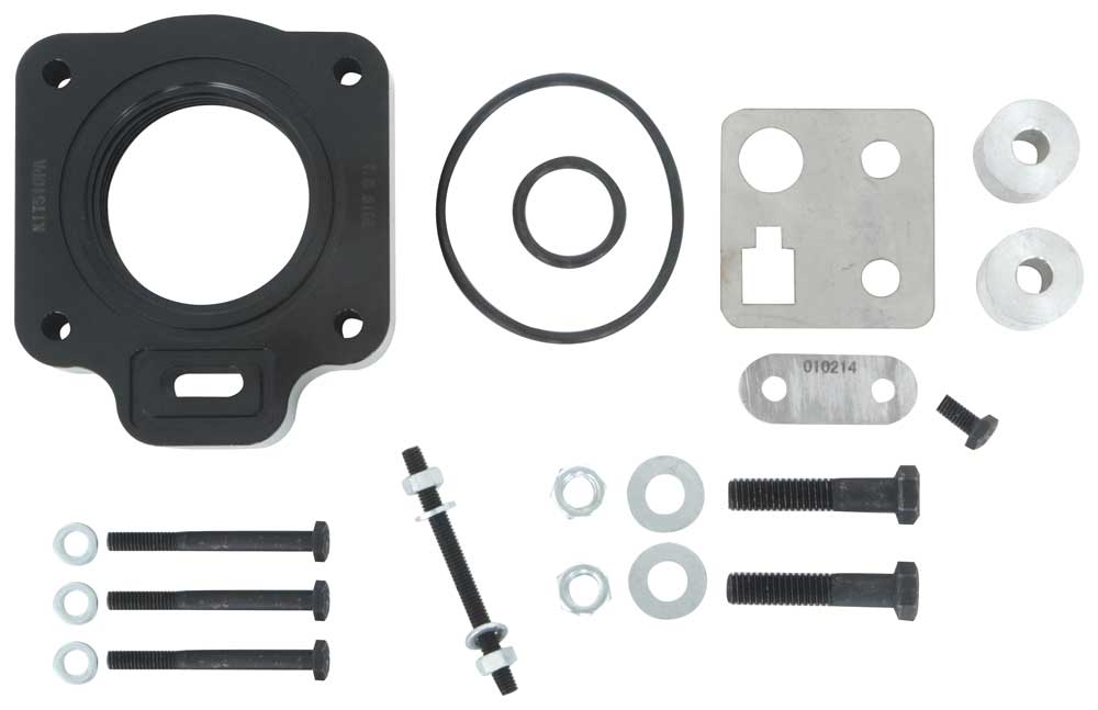 AIRAID 400-516 Fuel Injection Throttle Body Spacer - Truck Part Superstore