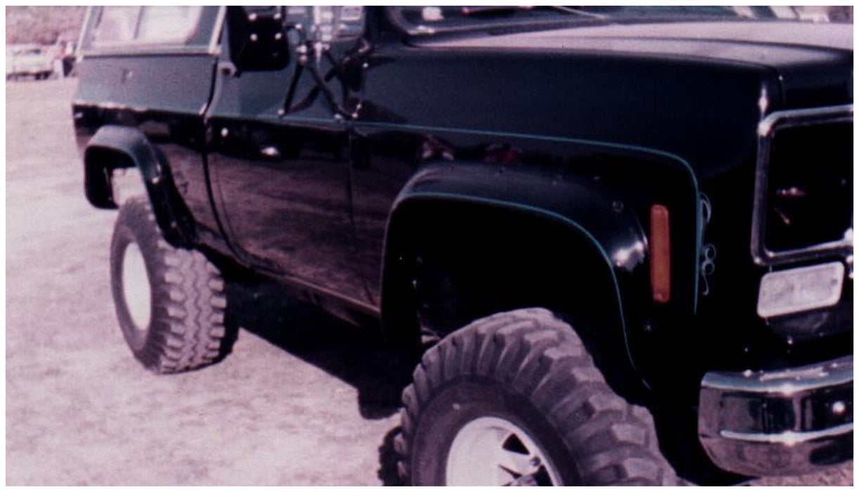 Bushwacker 40003-11 Cut-Out™ Fender Flares - Truck Part Superstore