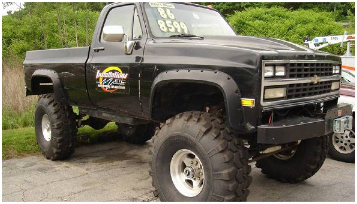 Bushwacker 40004-11 Cut-Out™ Fender Flares - Truck Part Superstore
