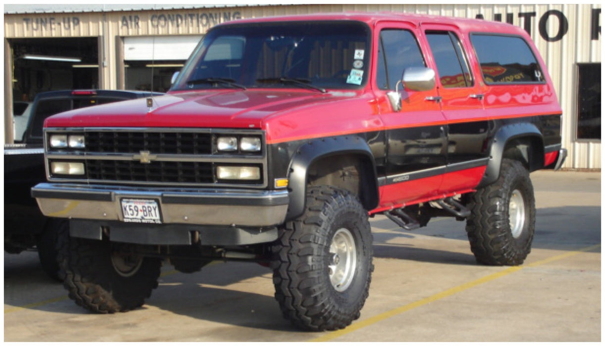 Bushwacker 40004-11 Cut-Out™ Fender Flares - Truck Part Superstore