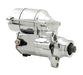 ACCEL 40005C Ultra-Tork Starter; Motorcycle Starter For Harley; 1.4 Kw; Gear Driven; Chrome; - Truck Part Superstore
