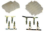 Painless Wiring 40010 Quick Connect Terminal Kit; 9 Wire; Incl. Male/Female Connector; - Truck Part Superstore