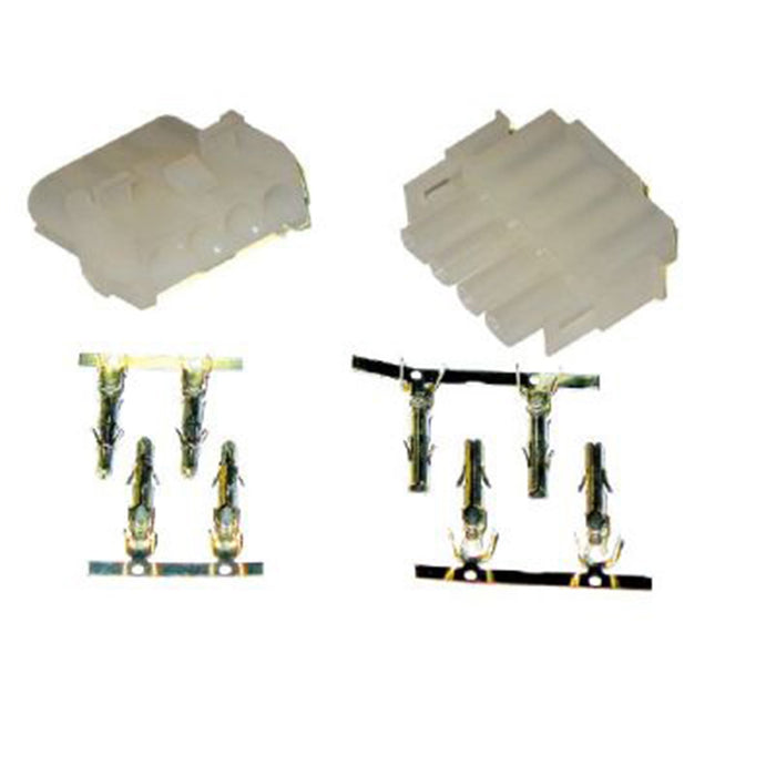 Painless Wiring 40006 Quick Connect Terminal Kit; 2 Wire; Incl. Male/Female Connector; - Truck Part Superstore