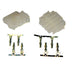 Painless Wiring 40006 Quick Connect Terminal Kit; 2 Wire; Incl. Male/Female Connector; - Truck Part Superstore
