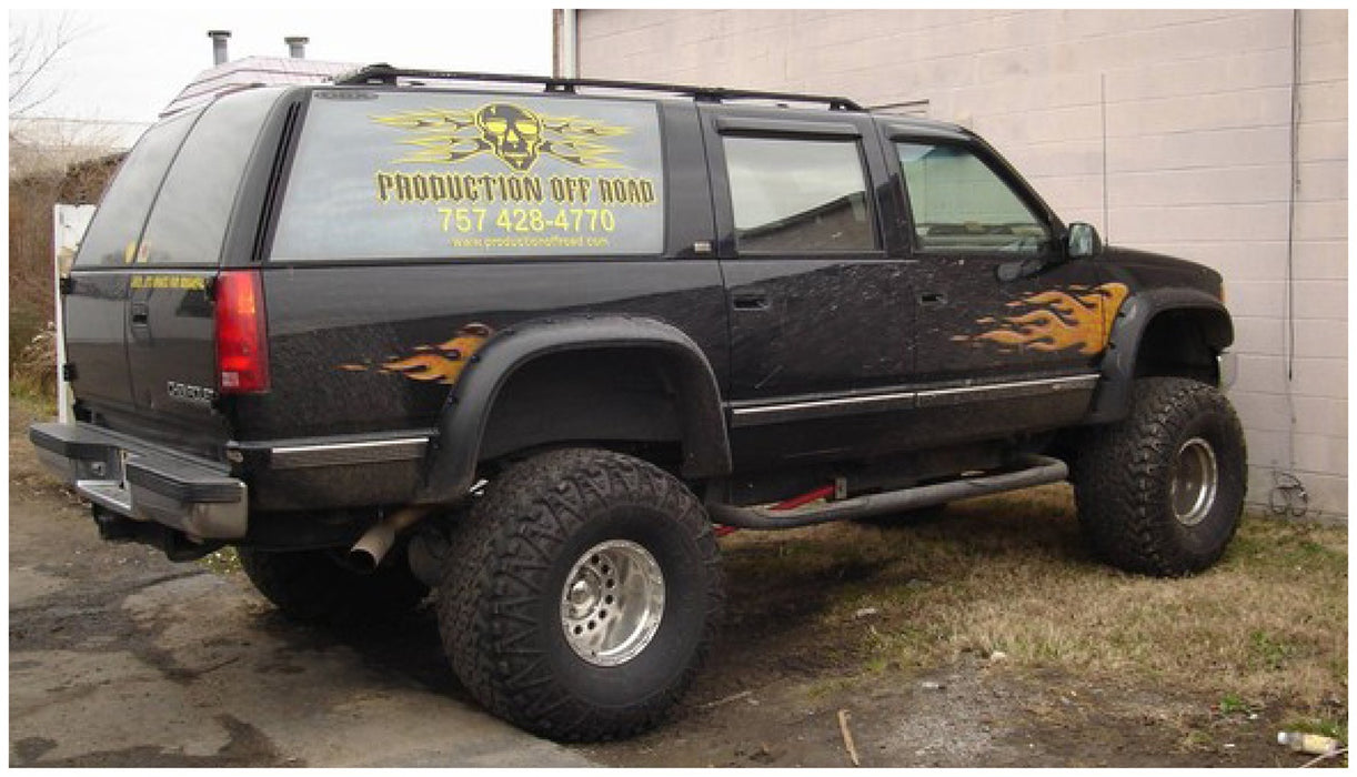 Bushwacker 40009-11 Cut-Out™ Fender Flares - Truck Part Superstore
