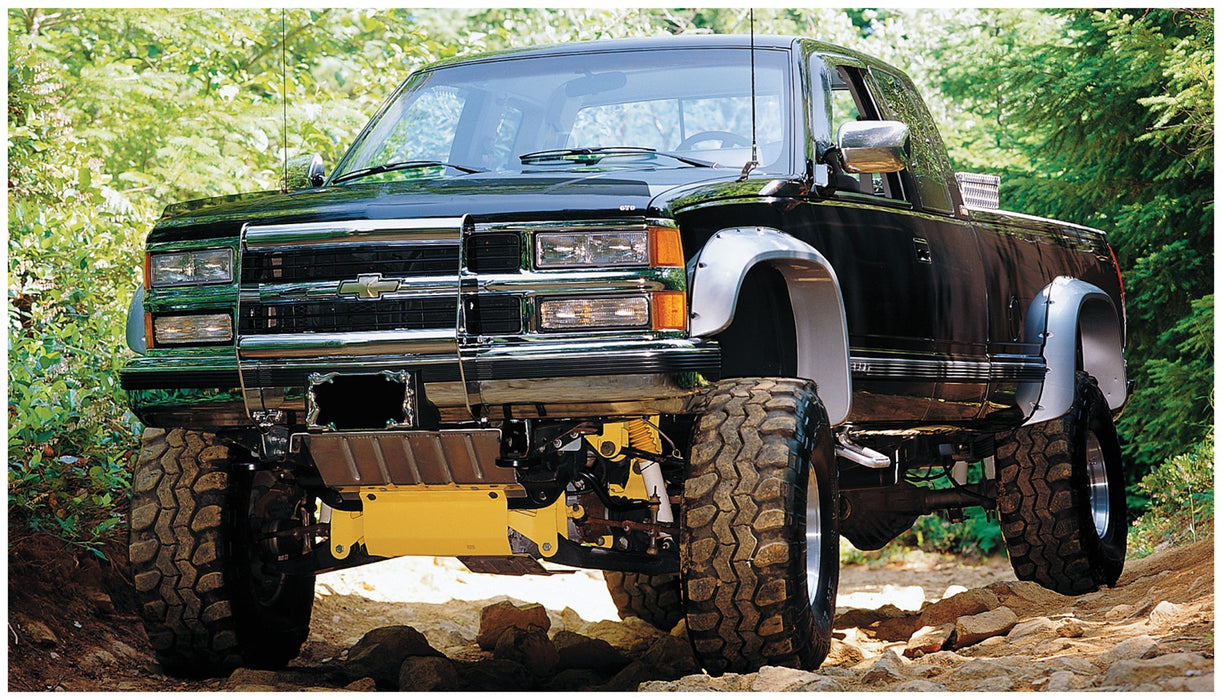 Bushwacker 40010-11 Cut-Out™ Fender Flares - Truck Part Superstore