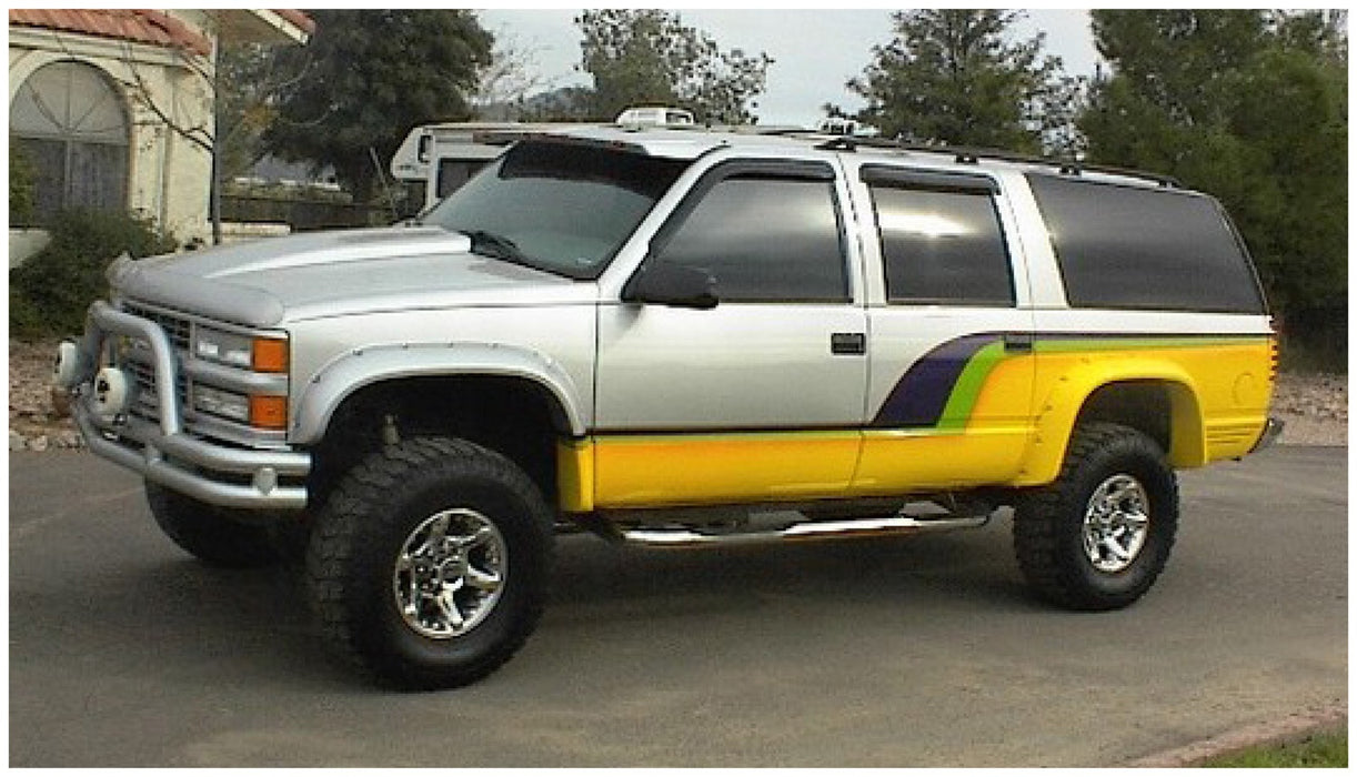Bushwacker 40010-11 Cut-Out™ Fender Flares - Truck Part Superstore