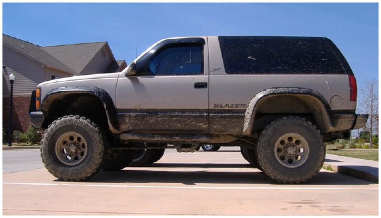 Bushwacker 40010-11 Cut-Out™ Fender Flares - Truck Part Superstore